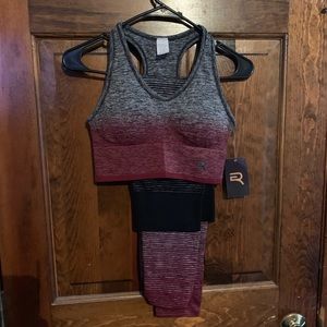 Rungirrrl Activewear Outfit Size M